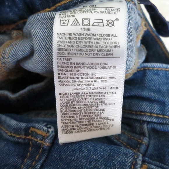 Old Navy Pull On Skinny Jeans Size 8 - Picture 7 of 8
